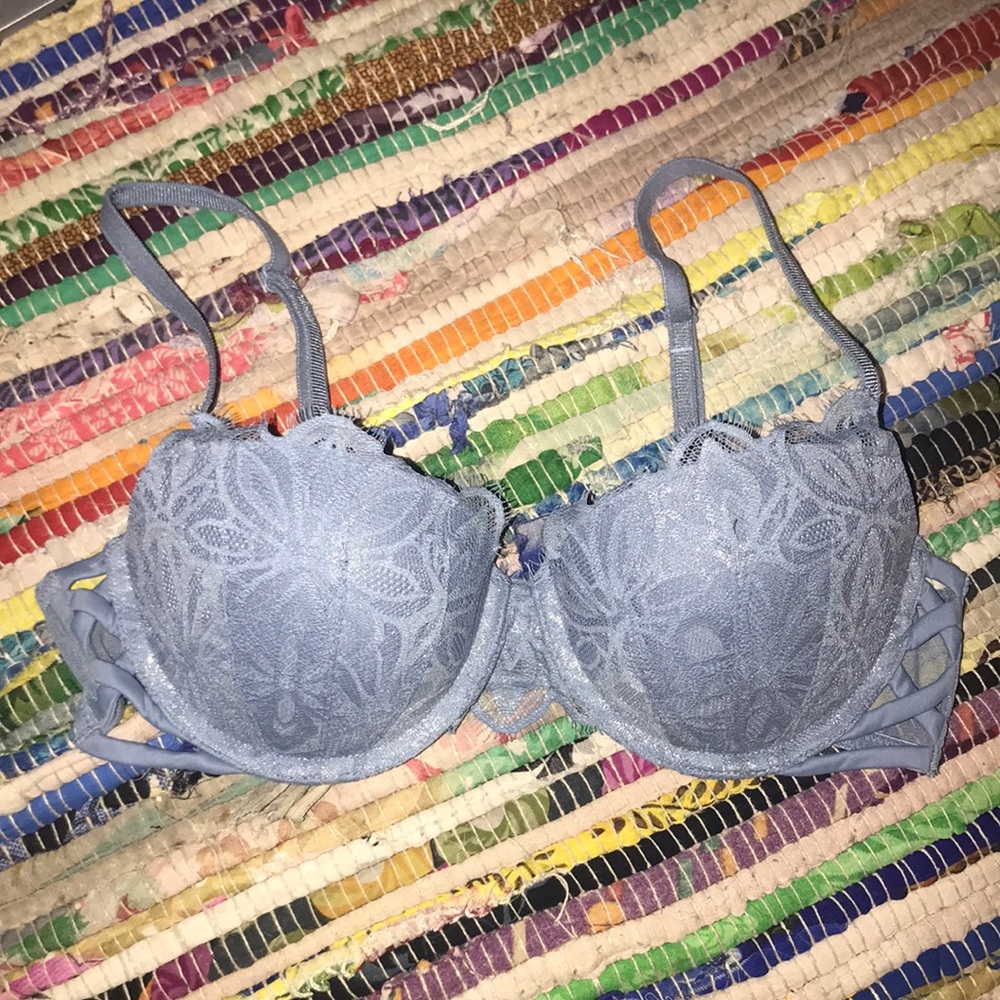 Lace Push Up PINK Bra